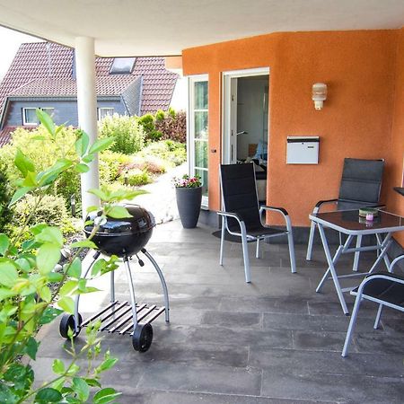 Ferienwohnung Nett อาเดเนา ภายนอก รูปภาพ