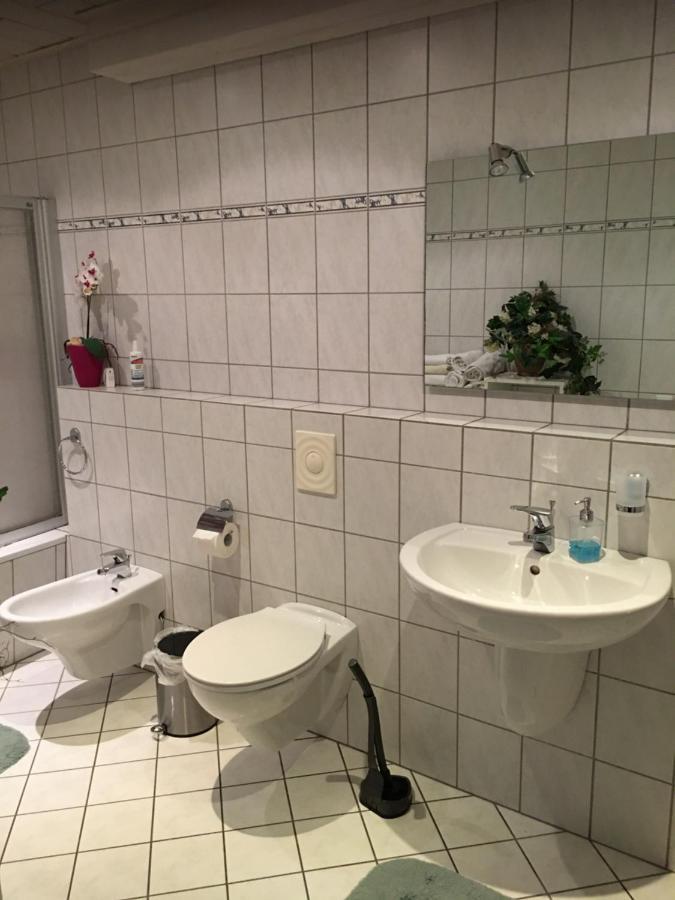 Ferienwohnung Nett อาเดเนา ภายนอก รูปภาพ
